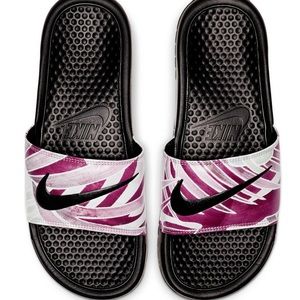 Nike Print Slide Sandals